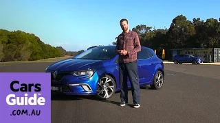 2016 Renault Megane review | preview drive video