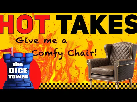 Audience HOT Takes: Comfy Chair Now!