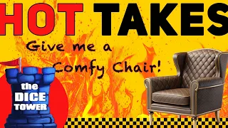 Audience HOT Takes: Comfy Chair Now!