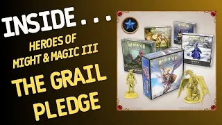 Inside…Heroes of Might & Magic III The Board Game - The Grail Pledge (4K 60fps)