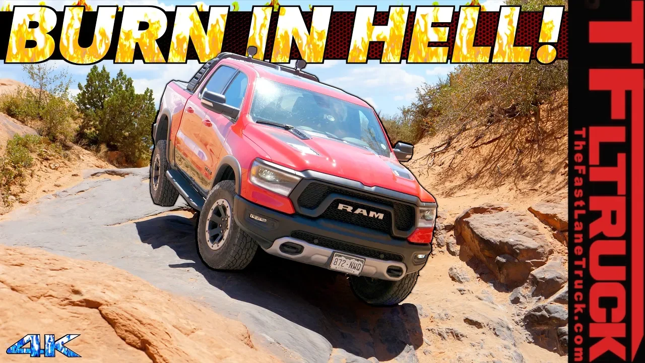 It Was So Hot You Could Fry a Ram! We Take on Moab’s Hell’s Revenge In Max Heat | Torture Test Ep.2
