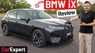 2022 BMW iX detailed (inc. 0-100) review: Best interior of an SUV to date?