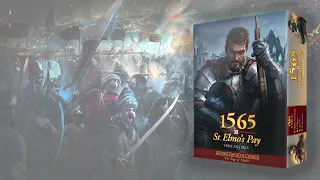 1565 St. Elmo's Pay - Unboxing the second Historic Epic Battle System game