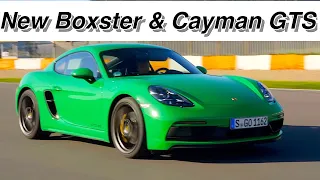 New Porsche Boxster & Cayman GTS 4.0 review