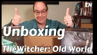 The Witcher: Old World Big Box All-In Unboxing EN