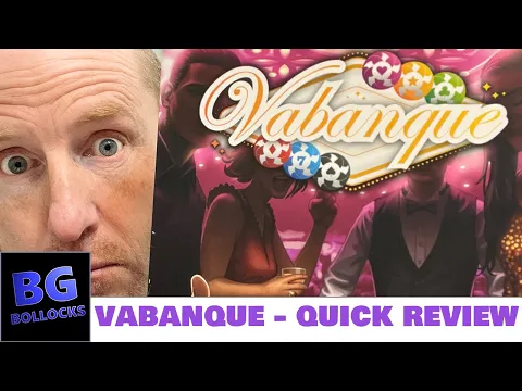 Vabanque Board Game - Quick review