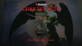 Magic: The Gathering: Core Set 2020 Prerelease Aftermath