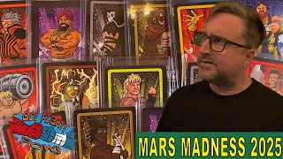 Mars Madness 2025 Gameplay 98 GO.FIGHT.POW! Card & Dice Fighting Game Solo RPG #gaming