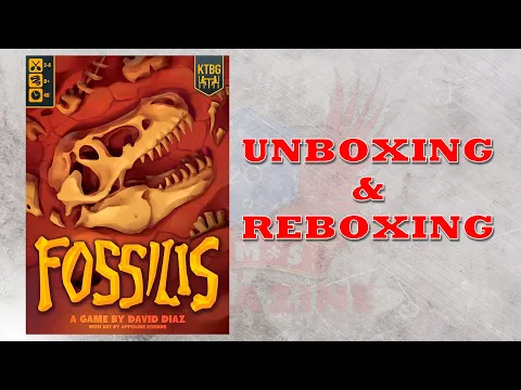 Fossilis Unboxing and reboxing!