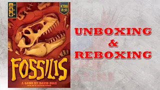Fossilis Unboxing and reboxing!
