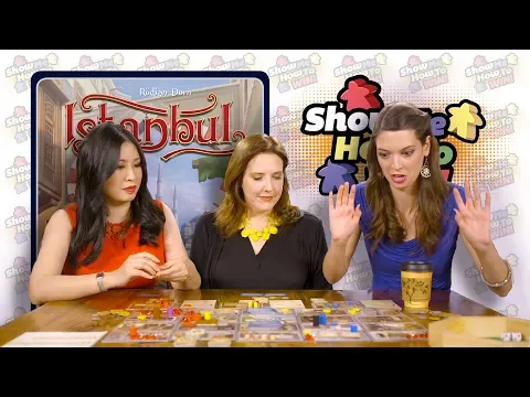 Istanbul Board Game Strategy Playthrough