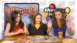 Istanbul Board Game Strategy Playthrough