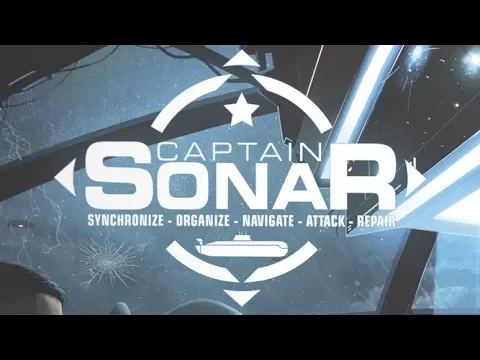 動桌遊深海諜影 Captain Sonar「8人即時對戰」 203 正倫 阿凱 艾瑞克 2017 9 6