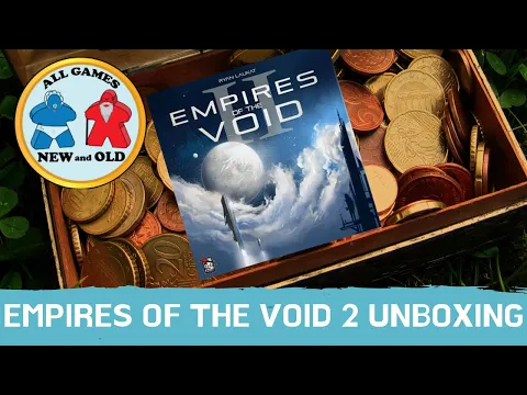 Empires of the Void 2 Unboxing