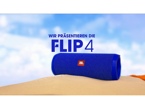 Video zu JBL Flip 4 schwarz