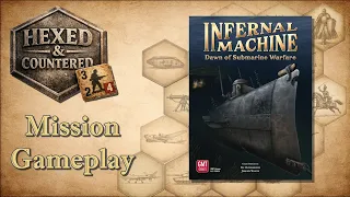 Infernal Machine (GMT Games) – Mission Scenario #5 Playthrough