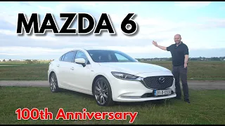 Mazda 6 review | 100th anniversary model is loaded!