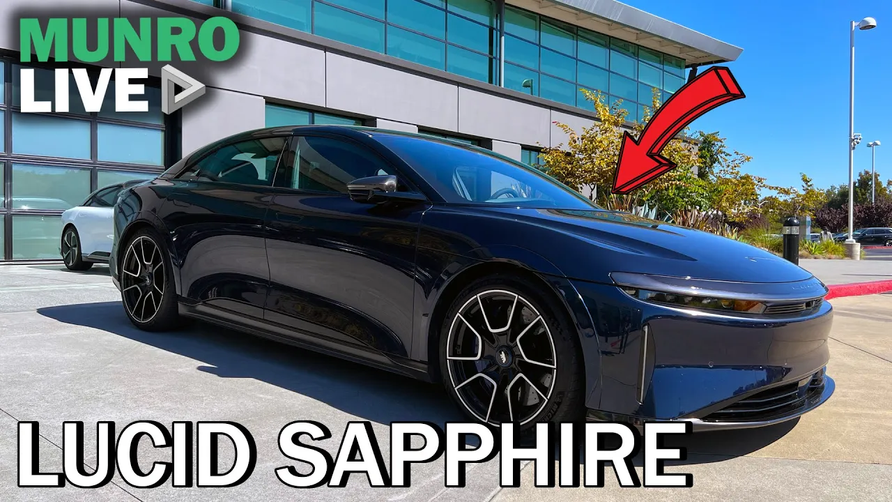 Lucid Air Sapphire – The World's Most Impressive Performance Sedan