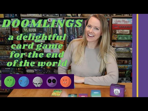 DOOMLINGS! A Card Game for the End of the World | Kickstarter Preview (Campaign Starts on March 2)