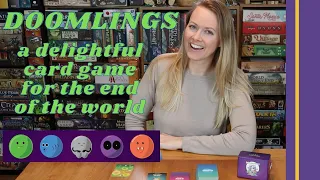 DOOMLINGS! A Card Game for the End of the World | Kickstarter Preview (Campaign Starts on March 2)