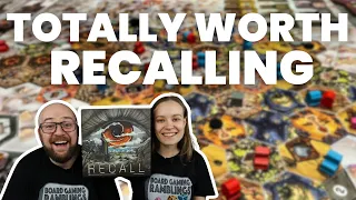 Totally worth recalling! - Recall Board Game Review