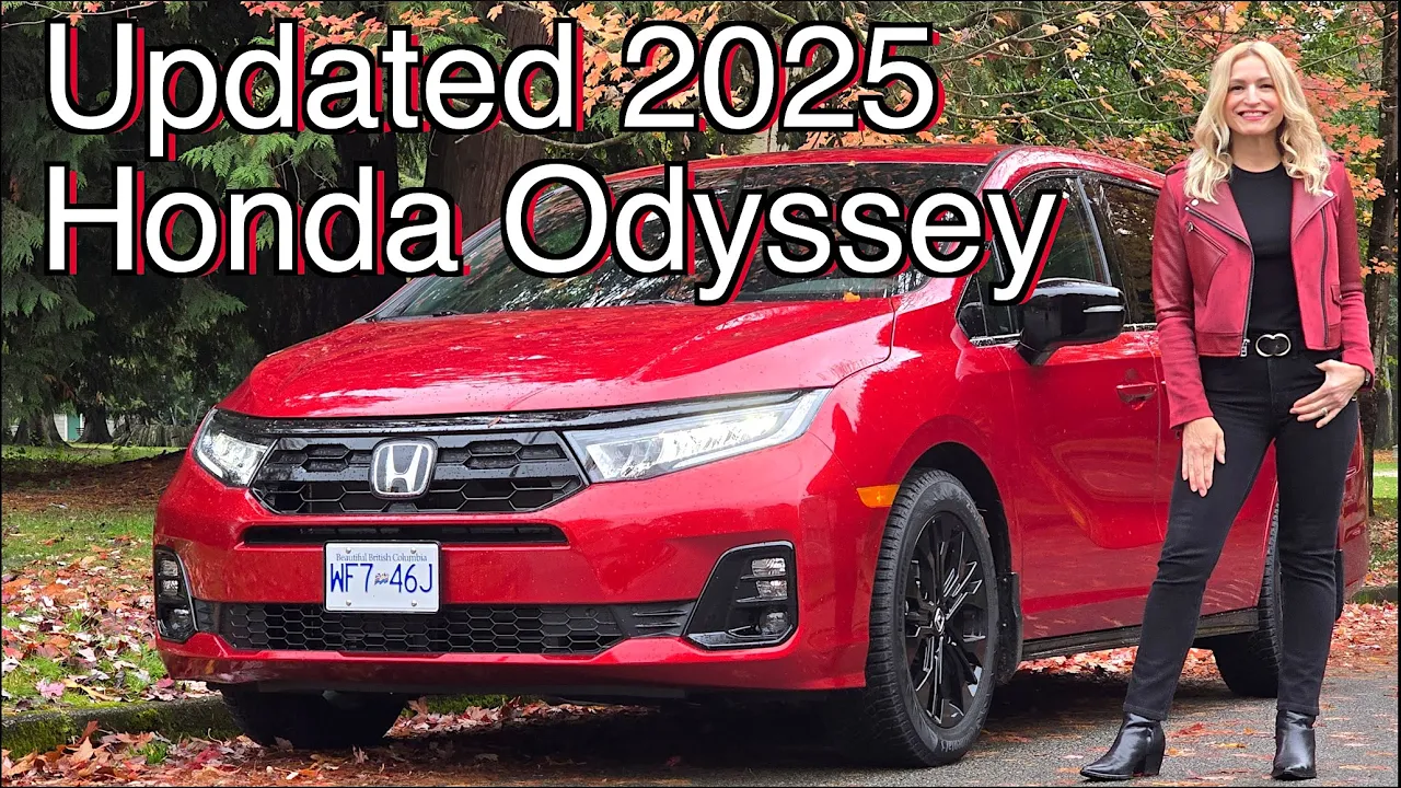 Updated 2025 Honda Odyssey review //
