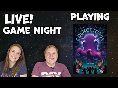 LIVE Cosmoctopus - Earn tentacles to prove your devotion to the cutest cephalopod in the cosmos.