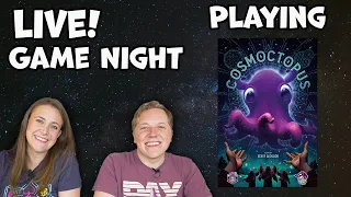 LIVE Cosmoctopus - Earn tentacles to prove your devotion to the cutest cephalopod in the cosmos.