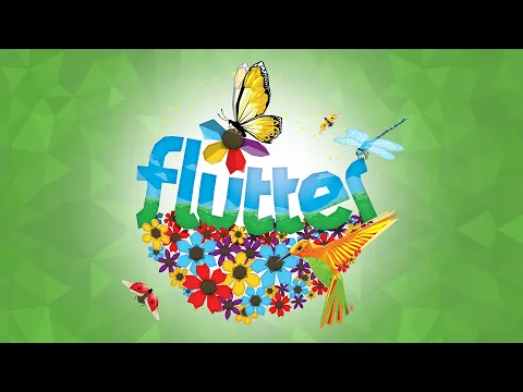 Flutter intro video