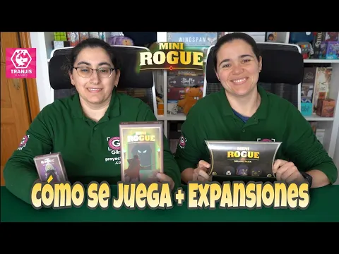 Mini Rogue + expansiones. Unbox, reseña y cómo se juega