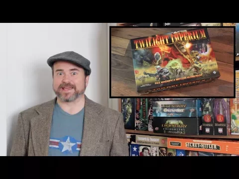 The Discriminating Gamer: Twilight Imperium: 4th Edition