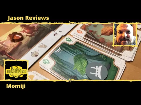 Jason's Board Game Diagnostics of Momiji