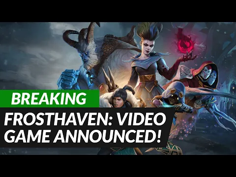 BREAKING: Frosthaven Video Game & Beta ANNOUNCED! ️️