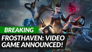 BREAKING: Frosthaven Video Game & Beta ANNOUNCED! ️️