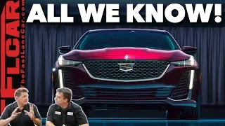New 2020 Cadillac CT5 Debuts: Why Another New Caddy Sedan? No, You're Wrong! Ep.3