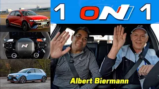 Albert Biermann Talks IONIQ 5 N and the Future of N Cars