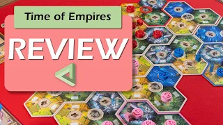 Time of Empires - A Board Game Review