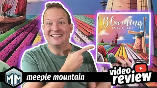 What's Better Than Picking Flowers and Sailing in Boats? Blooming Industry Preview - Boardgame Brody