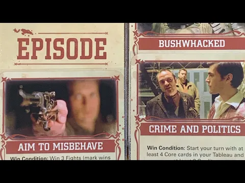 Episode cards for Firefly: Misbehavin’.