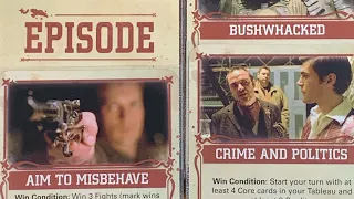 Episode cards for Firefly: Misbehavin’.