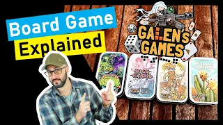Is Galen's Games Mint Tin Series for you? A Quick Overview!