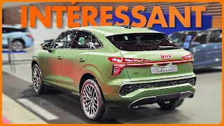AUDI Q3 2025 | Un intérieur à la Citroën | SALON DE LYON 2025