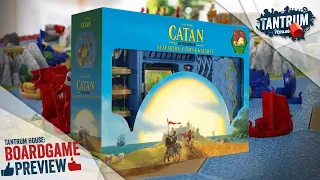 This is the first CATAN 3D Expansion!