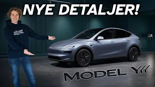 Nye detaljer om Tesla Model Y L: Pris og batteristørrelse
