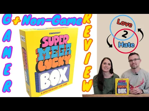 Super Mega Lucky Box - Gamer+Non-Gamer Review