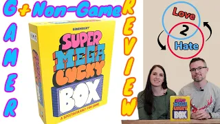 Super Mega Lucky Box - Gamer+Non-Gamer Review