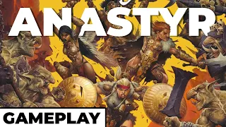 We Played Anastyr by Mythic Games - with @BoardGameCo