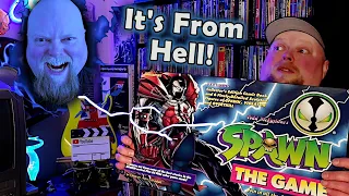 Todd McFarlane's Spawn The Game Retro Board Game Review - Pressman 1995