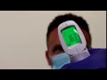 Non-Contact Infrared Forehead Thermometer video