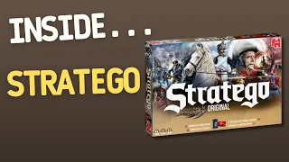 Inside...STRATEGO Board Game (4K)